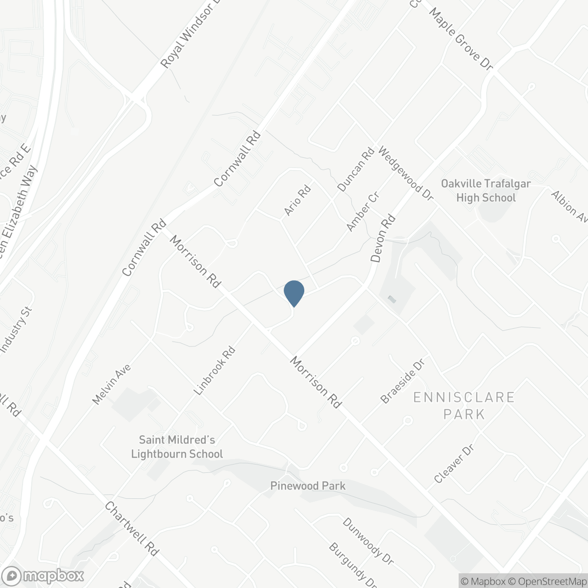 437 CAIRNCROFT ROAD, Oakville, Ontario L6J 4N1
